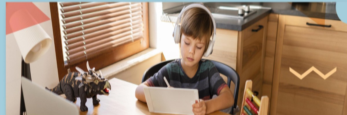 Modern classroom